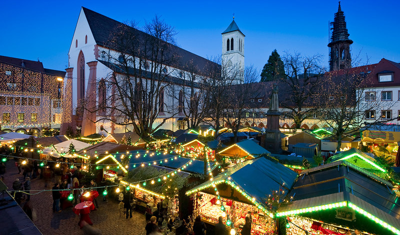 Weihnachtsmarkt Freiburg